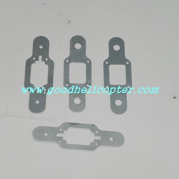 gt8004-qs8004-8004-2 helicopter parts 4pcs aluminum sheets for main blade grip set